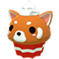 Red Panda Cupcake Chew Toy - Uncommon from Star Rewards Refresh
